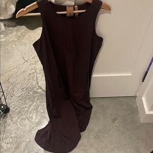 Indygena Sleeveless Purple Dress